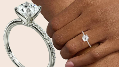 Which Brand Offers the Highest Quality Lab-Grown Engagement Rings?